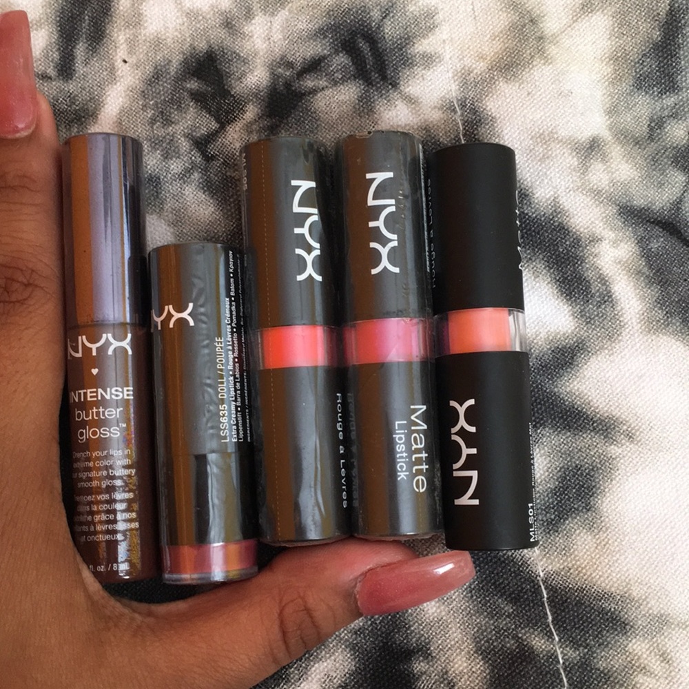 Nyx Lipsticks